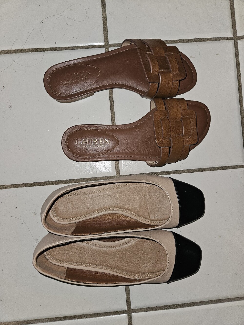 Ladies Dress Shoes (2 Pair)